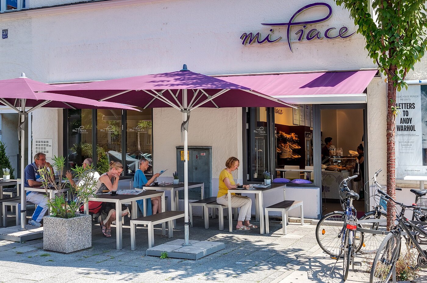 Apartamento de 2 habitaciones | München-Schwabing | 70130 | ...wie Restaurants und Cafés
