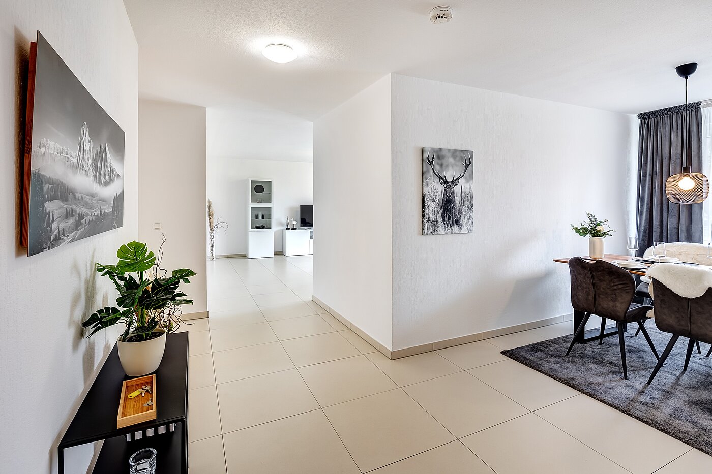 Apartamento de 3.5 habitaciones | 70284 | Blick ins Wohnzimmer