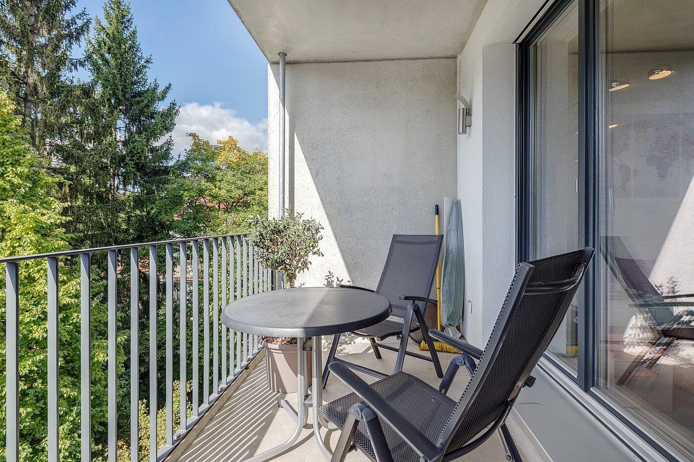 Apartamento de 2 habitaciones | München-Pasing | 70071 | Sonniger Westbalkon...
