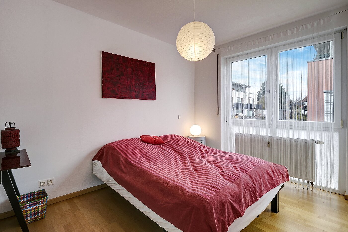 Apartamento de 2 habitaciones | Haar | 2007ML7 | Geräumiges Schlafzimmer