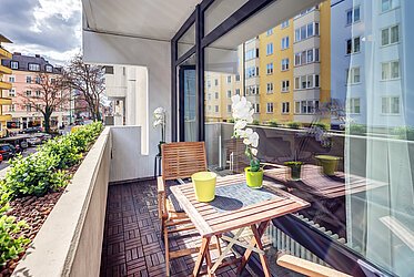 Gärtnerplatzviertel: Piso elegante - Klenzestraße - alquilado temporalmente