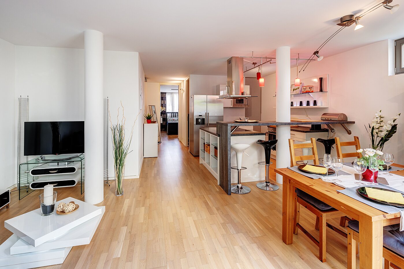 Apartamento de 2 habitaciones | München-Au | 70108 | Blick in die Wohnung