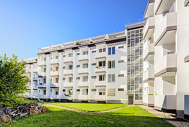 Milbertshofen: apartamento de 1 habitación