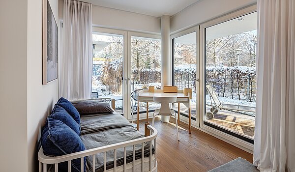 Piso en planta baja de 3 habitaciones | 70309 | Bodentiefe Fenster