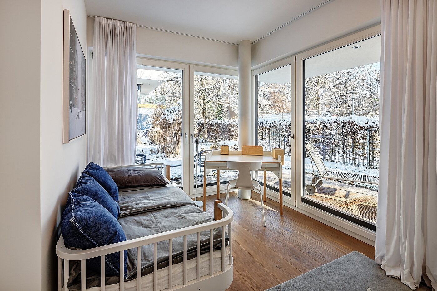 Piso en planta baja de 3 habitaciones | 70309 | Bodentiefe Fenster