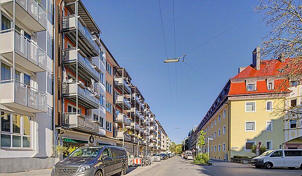 Apartment de 1 habitación | München-Sendling | 70479 | Außenansicht