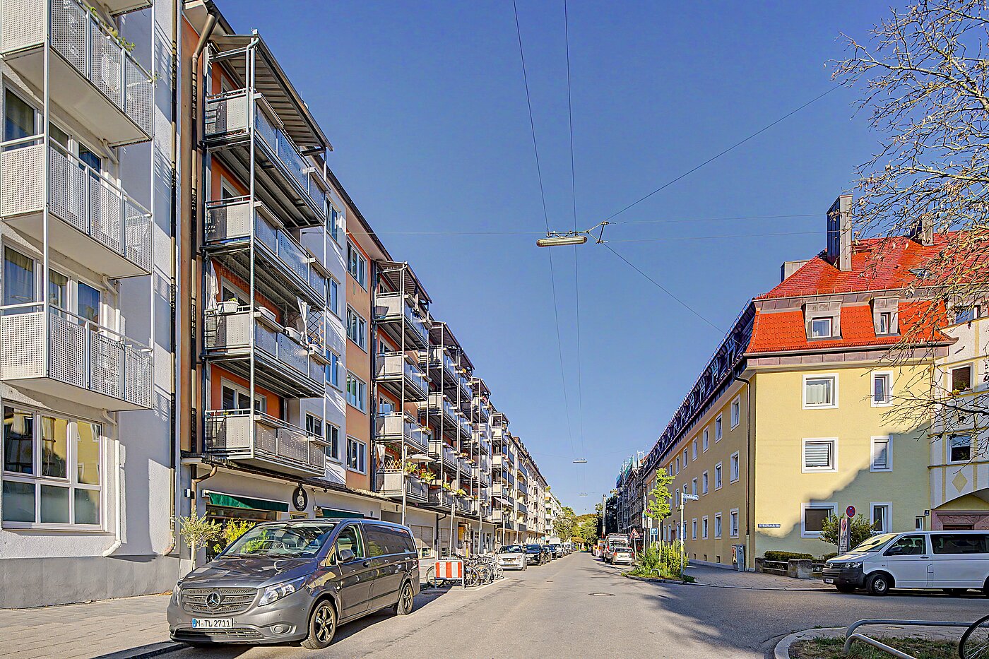 Apartment de 1 habitación | München-Sendling | 70479 | Außenansicht