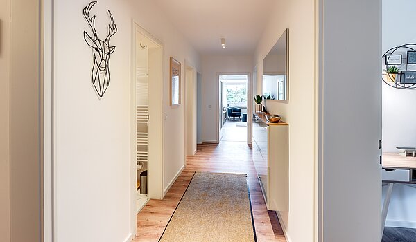 Apartamento de 3 habitaciones | Unterhaching | 70421 | Diele...