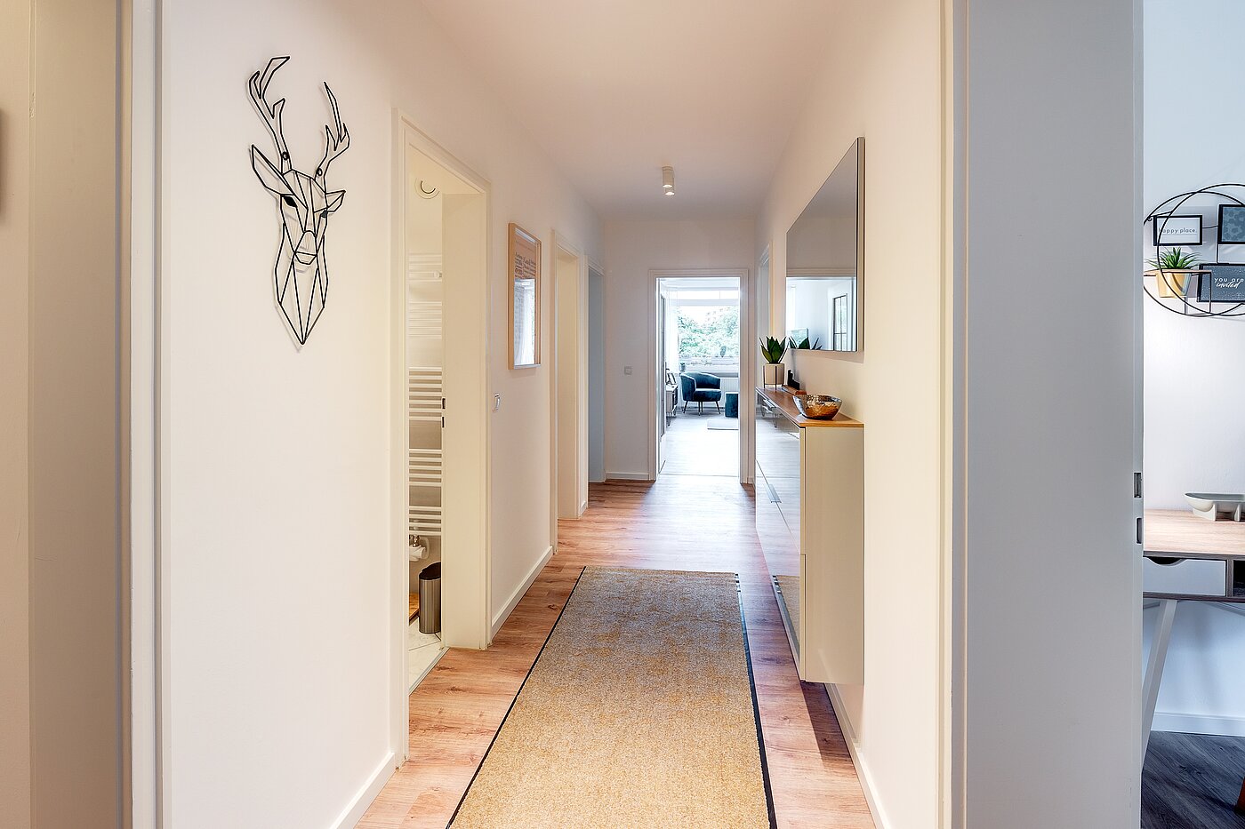 Apartamento de 3 habitaciones | Unterhaching | 70421 | Diele...