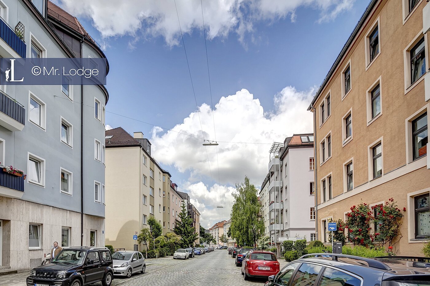 Apartamento de 1 habitación | München-Neuhausen | 1703ML9 | Nachbarschaft