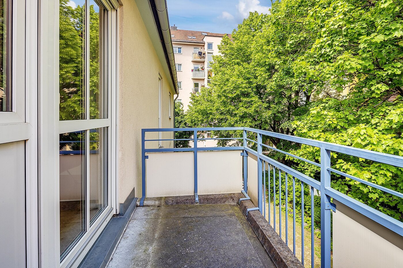 Apartamento de 1.5 habitaciones | München-Au | 2104ML5 | ...zum Balkon