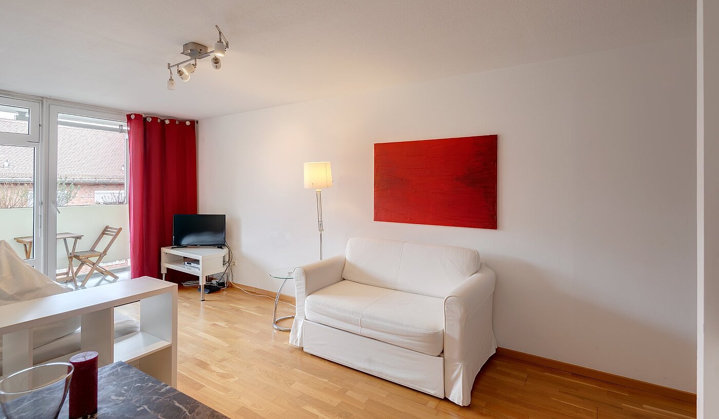 Apartamento de 1 habitación | München-Isarvorstadt | 2110ML3 | Ansprechender Wohn-und...
