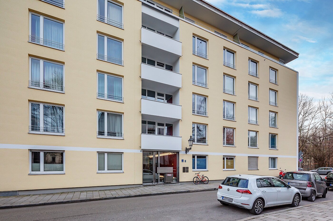 Apartamento de 1 habitación | München-Haidhausen | 2001ML3 | Apartmenthaus in Premiumlage