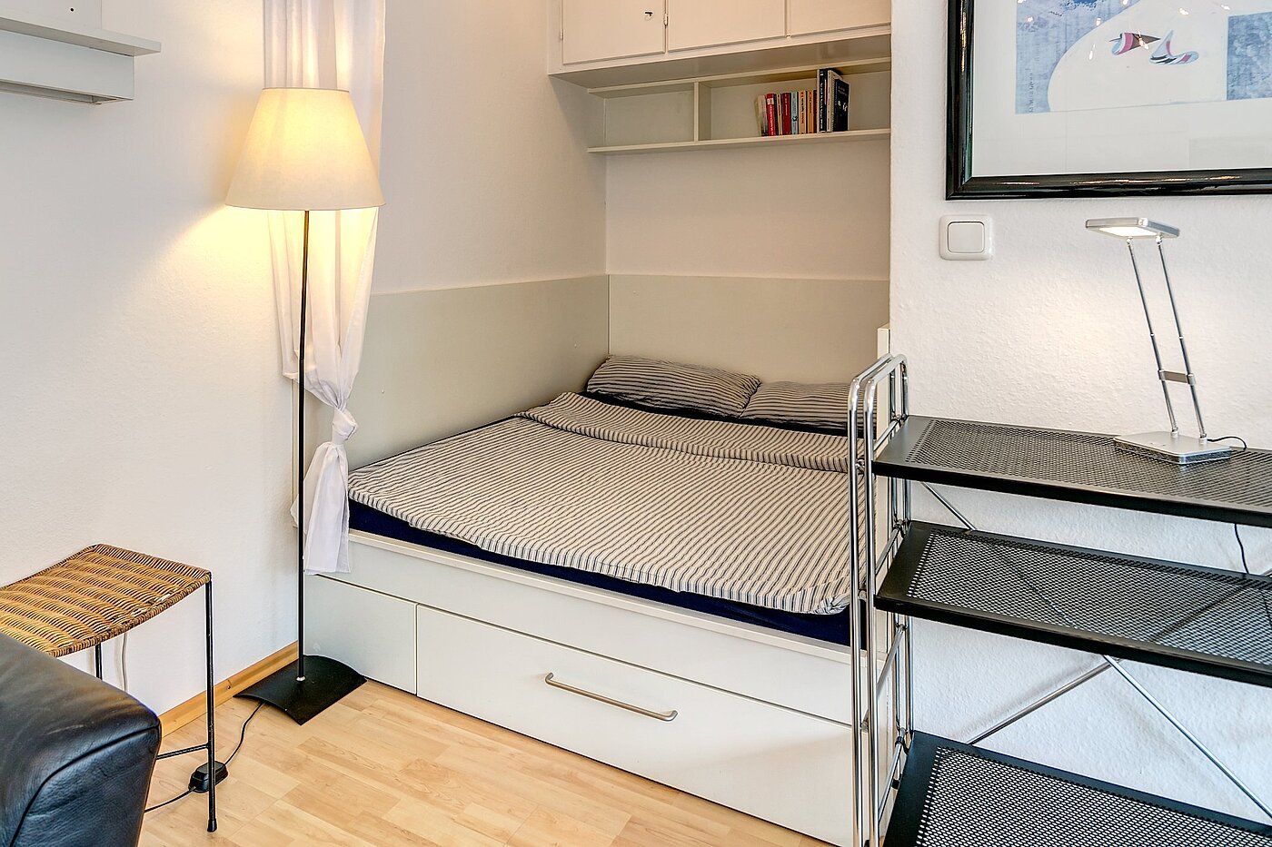 Apartamento de 1 habitación | München-Schwabing | 2106ML1 | Kuschlige Schlafnische