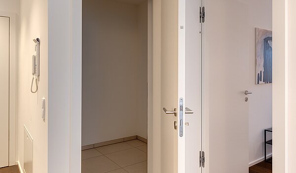 Piso con terraza  de 2 habitaciones | München-Harlaching | 70372 | Großer Abstellraum