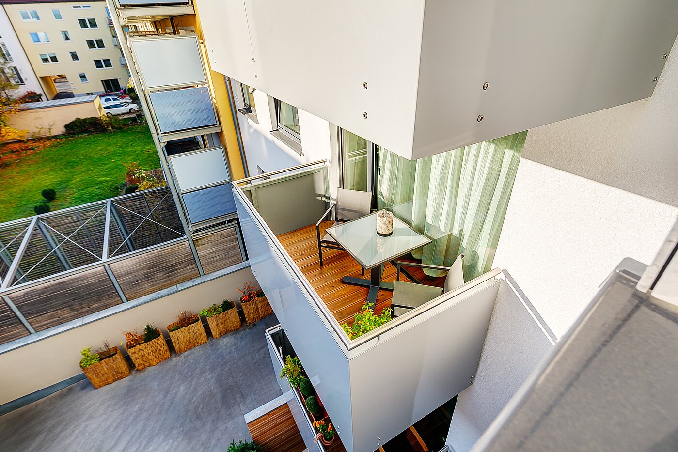 Apartamento de 3 habitaciones | München-Schwabing | 1511ML1 | Balkon