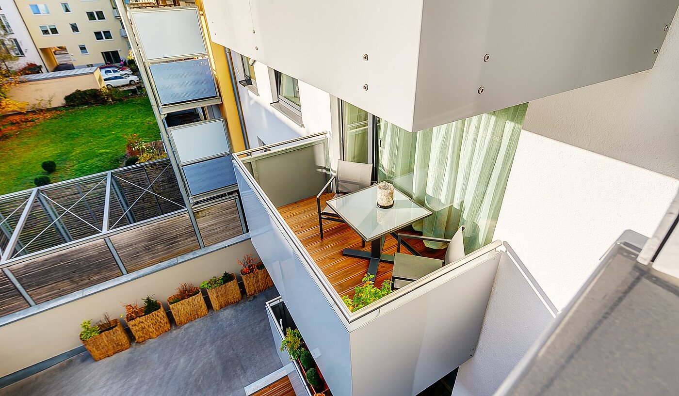 Apartamento de 3 habitaciones | München-Schwabing | 1511ML1 | Balkon