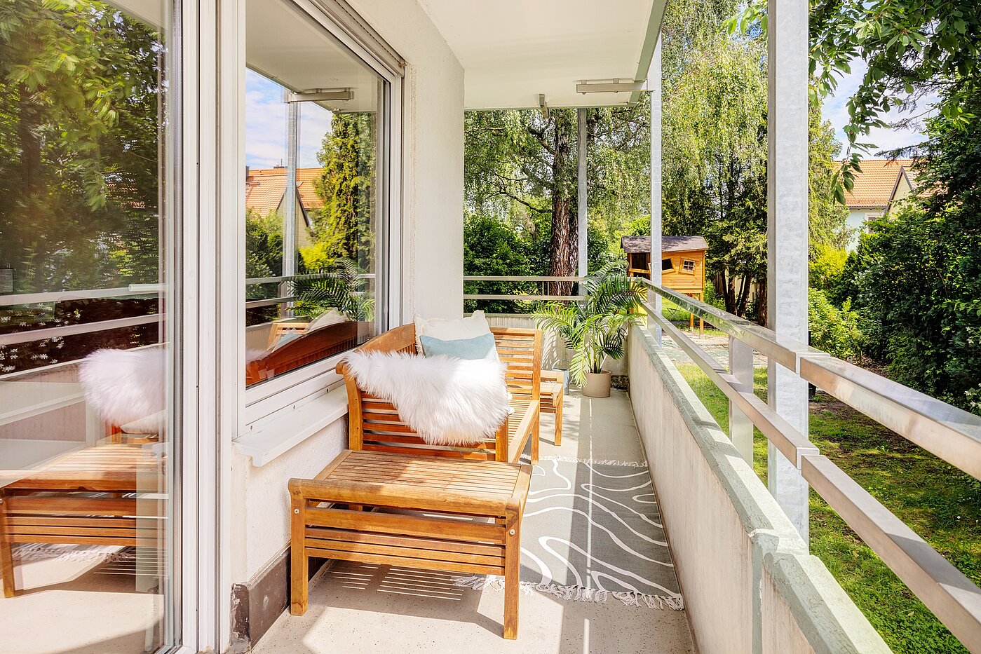 Apartamento de 1.5 habitaciones | München-Milbertshofen | 701281 | Balkon