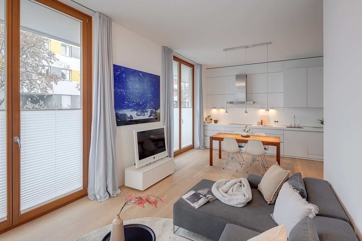 Entresuelo  de 3 habitaciones | München-Sendling | 2009ML8 | ...mit bodentiefen Fenstern...