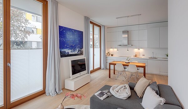 Entresuelo  de 3 habitaciones | München-Sendling | 2009ML8 | ...mit bodentiefen Fenstern...