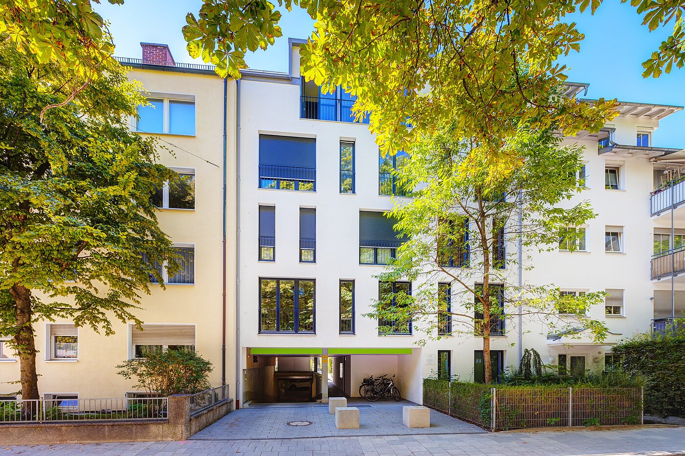Apartamento de 2 habitaciones | München-Pasing | 70071 | Ruhige Anliegerstraße