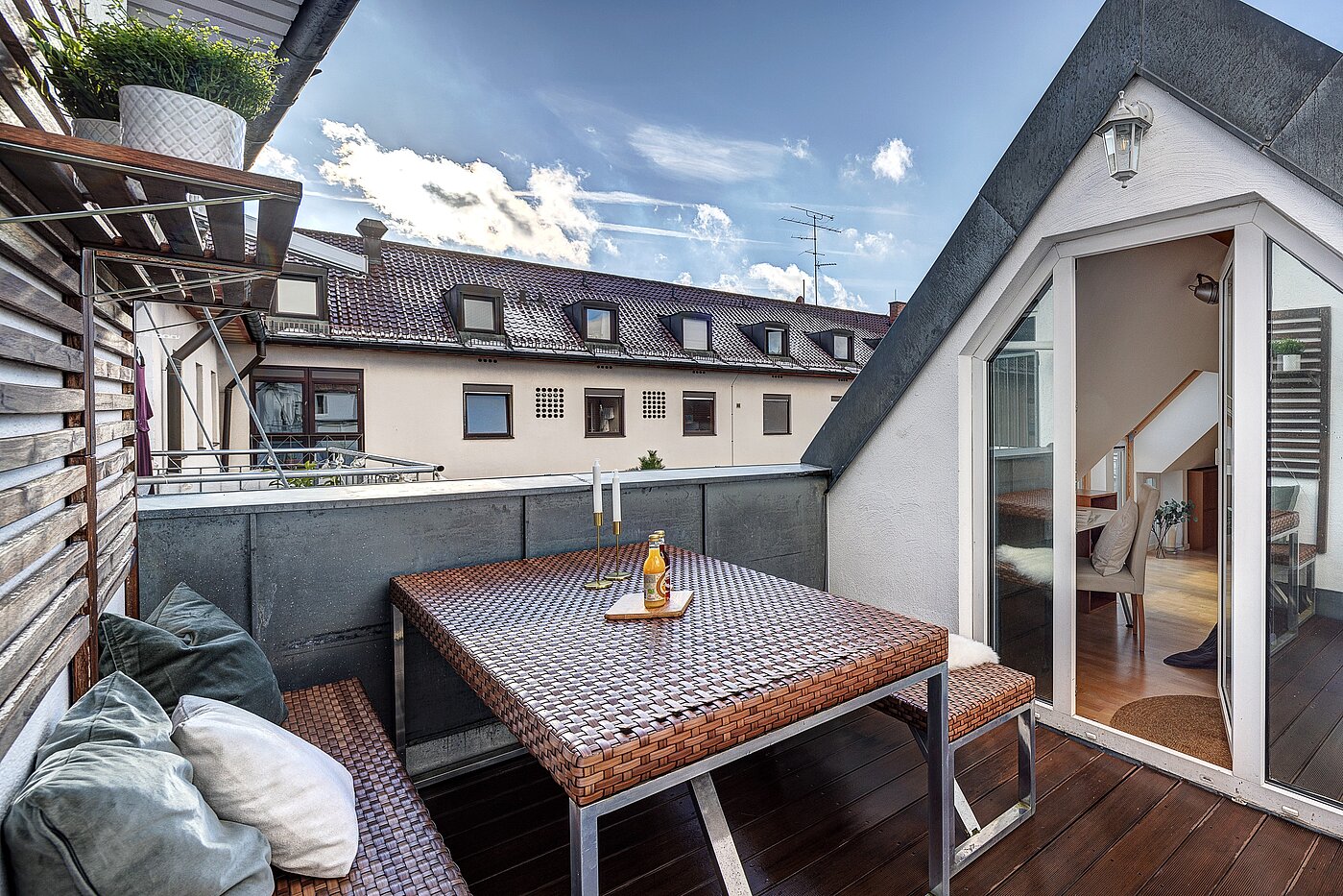 Piso dúplex  de 2.5 habitaciones | München-Ludwigsvorstadt | 2111ML5 | Geschützte Terrasse...