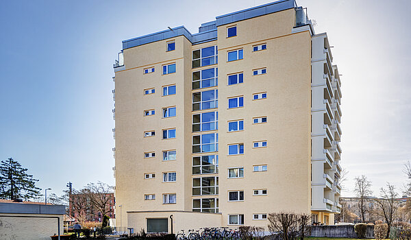 Apartamento de 2 habitaciones | München-Moosach | 70407 | Außenansicht