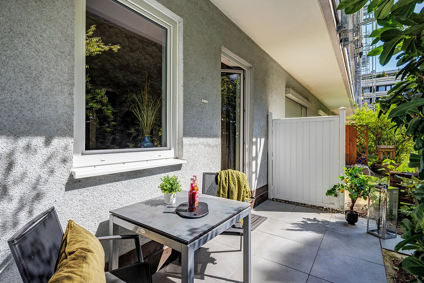Piso en planta baja de 2 habitaciones | München-Schwabing | 70394 | Süd-Terrasse