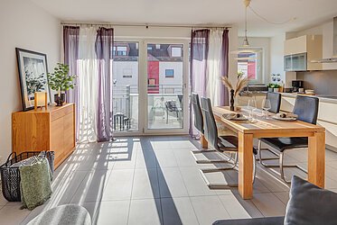 Giesing: bonito piso de 2,5 habitaciones, bien distribuido y luminoso - libre