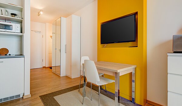 Apartamento de 1 habitación | München-Ramersdorf | 70474 | Wohnzimmer