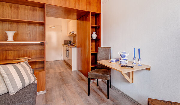Apartment de 1 habitación | München-Maxvorstadt | 70448 | Essbereich