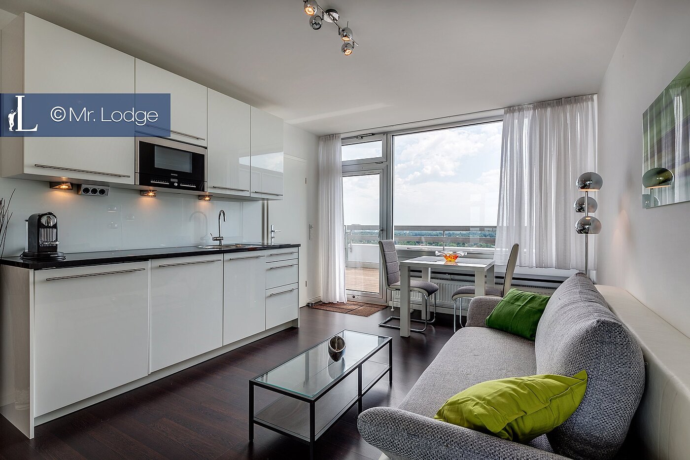 Apartamento de 1 habitación | München-Forstenried | 1708ML1