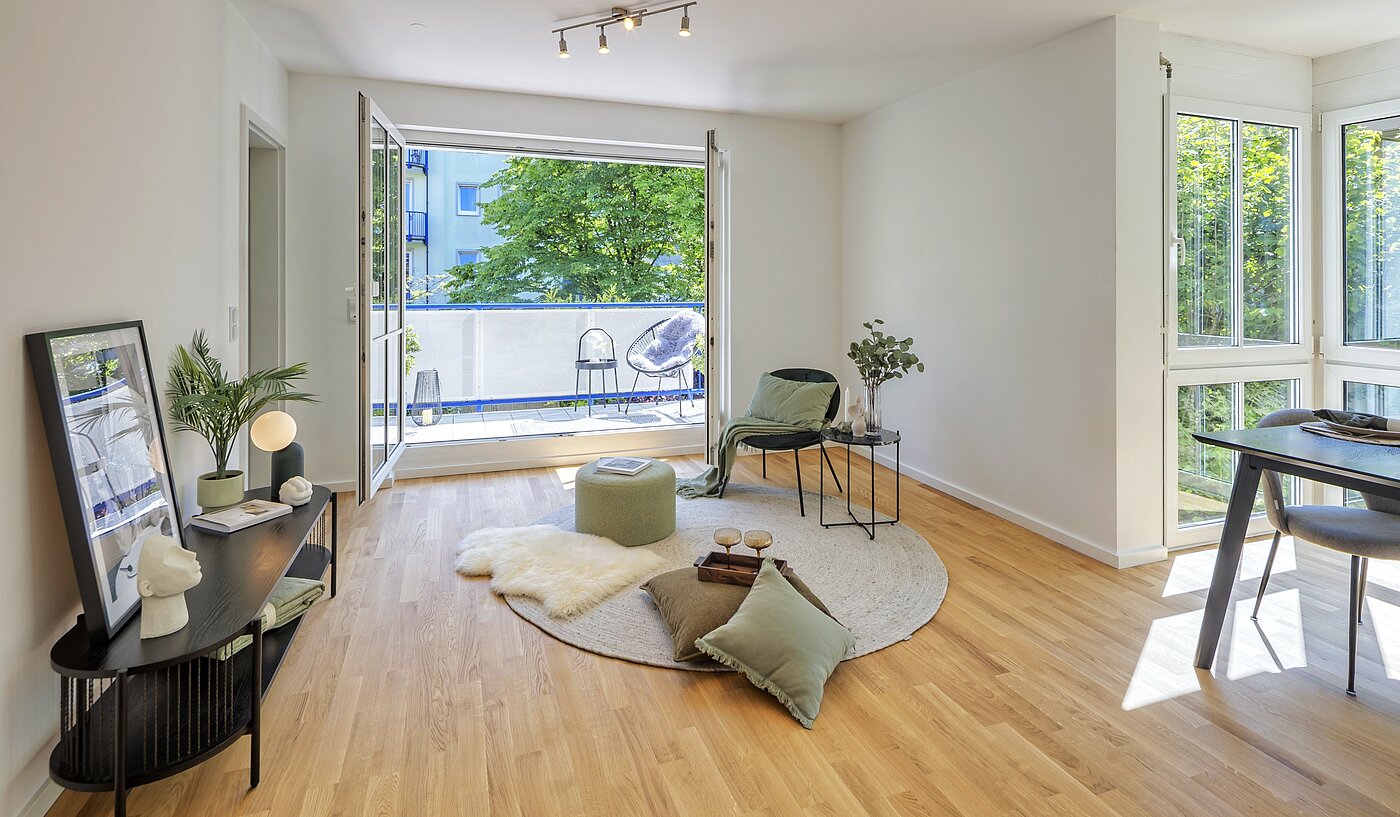 Apartamento de 2 habitaciones | München-Laim | 70226 | ...-Bereich mit...