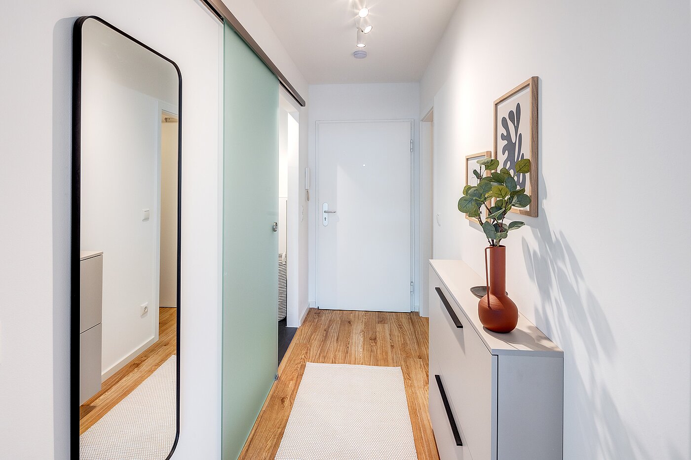 Apartamento de 1 habitación | München-Neuhausen | 70197 | Eingangsbereich