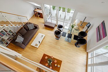 Solln: Encantador dúplex de 2,5 habitaciones para enamorarse
