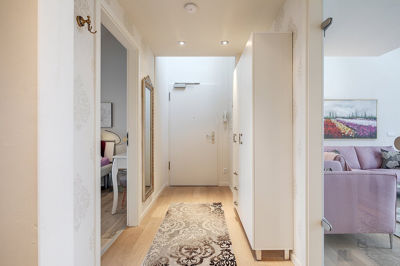 Apartamento de 2.5 habitaciones | München-Moosach | 2012ML4 | Geräumiger Flur