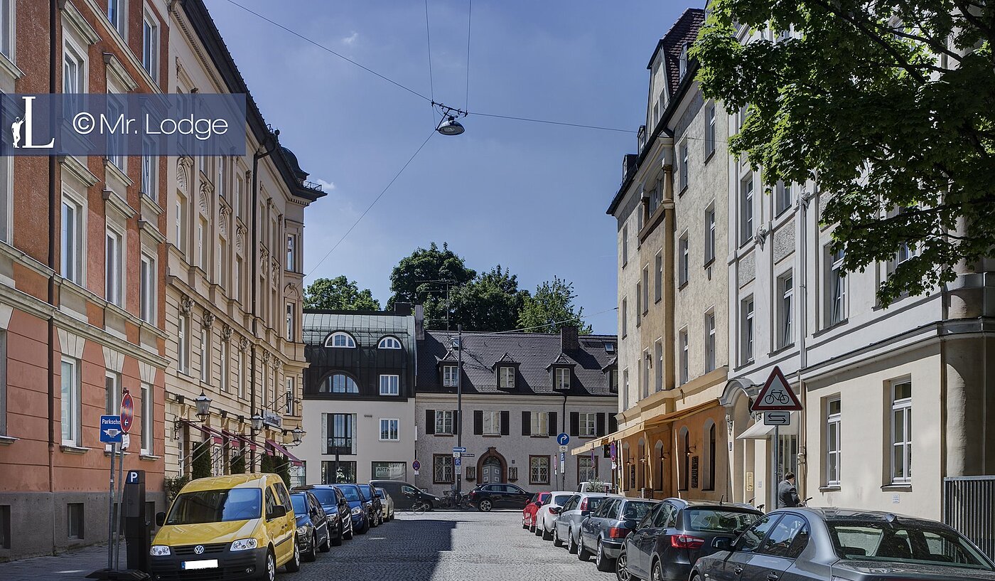 Apartamento de 2 habitaciones | München-Schwabing | 1609ML_5 | Hausansicht