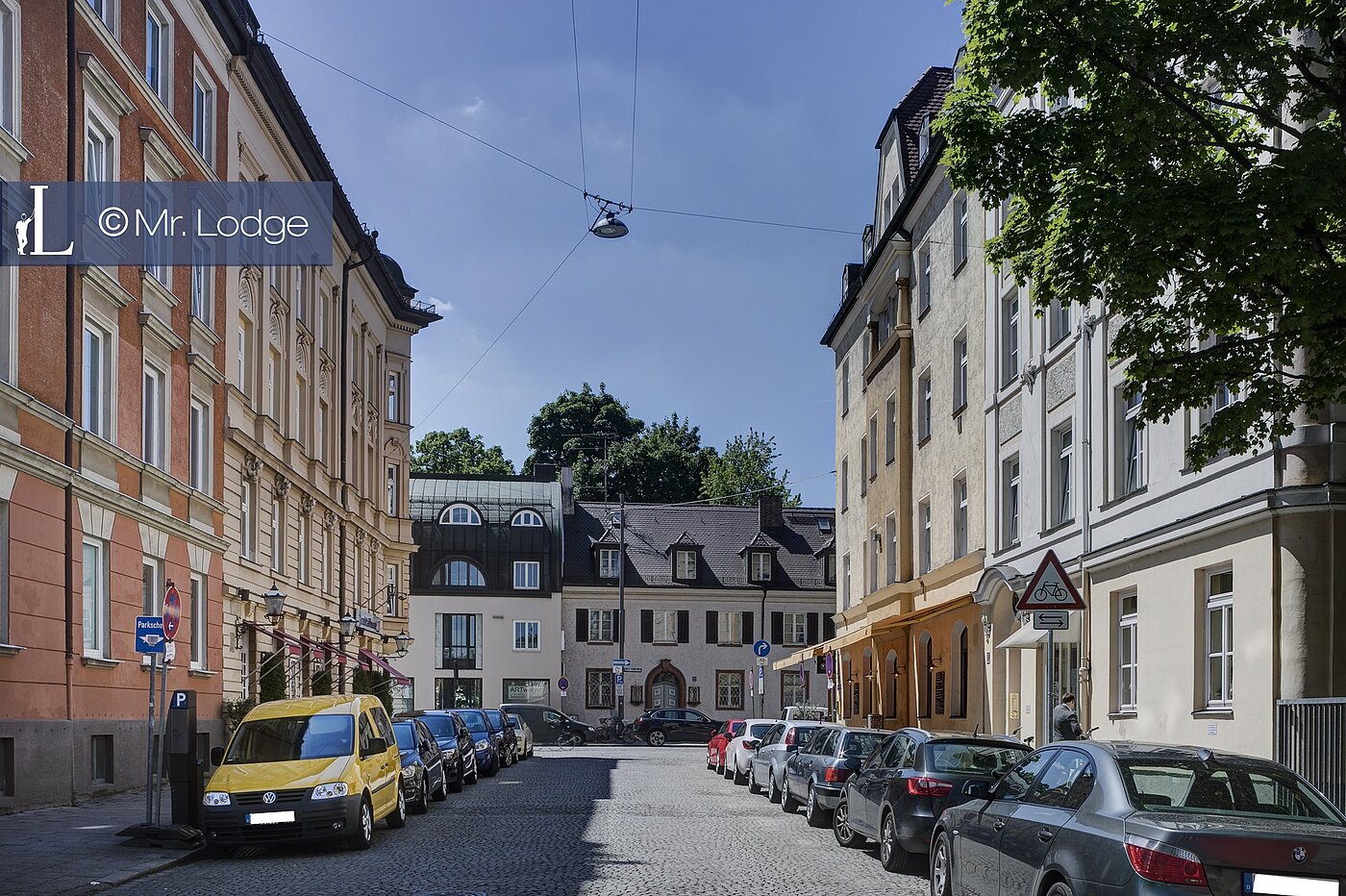Apartamento de 2 habitaciones | München-Schwabing | 1609ML_5 | Hausansicht