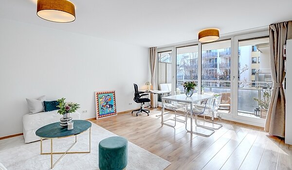 Apartamento de 2 habitaciones | München-Maxvorstadt | 70001