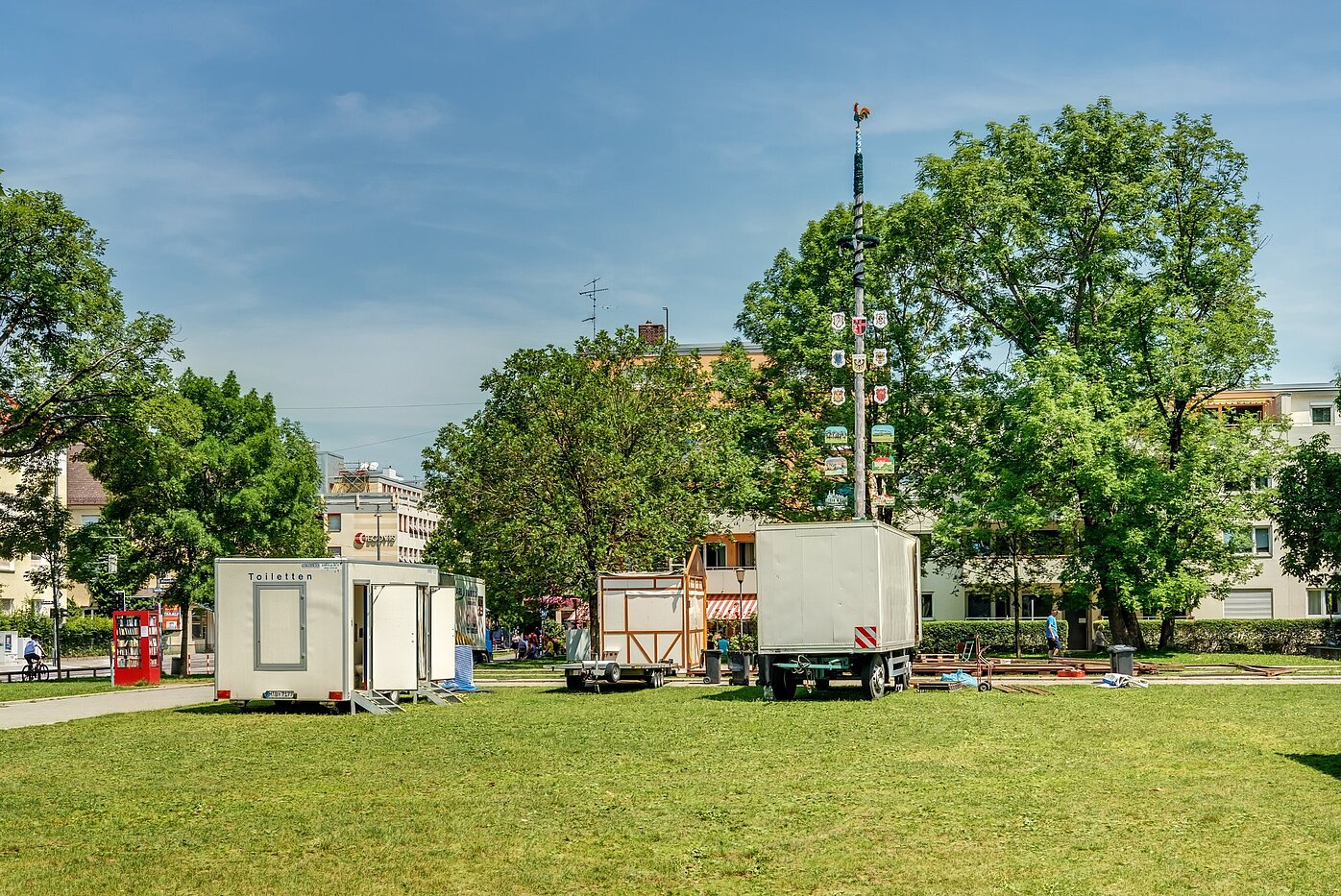 Apartamento de 2 habitaciones | München-Laim | 1909ML3 | Jeden Freitag Markt