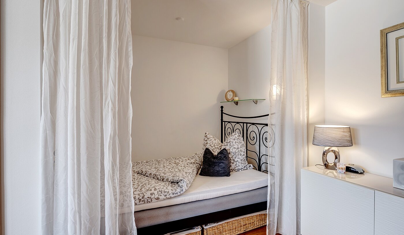 Apartamento de 1 habitación | München-Bogenhausen | 70070 | Schlafnische