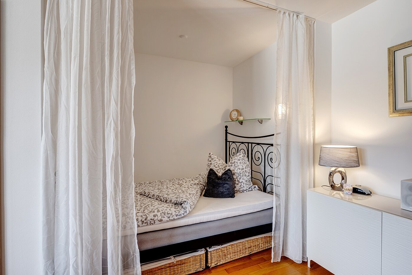 Apartamento de 1 habitación | München-Bogenhausen | 70070 | Schlafnische