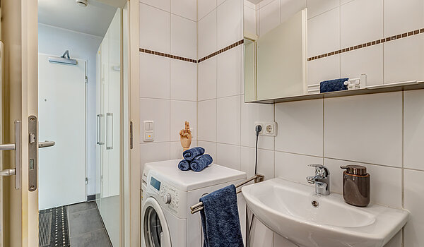 Apartamento de 1 habitación | München-Ramersdorf | 70416 | ...für die Waschmaschine