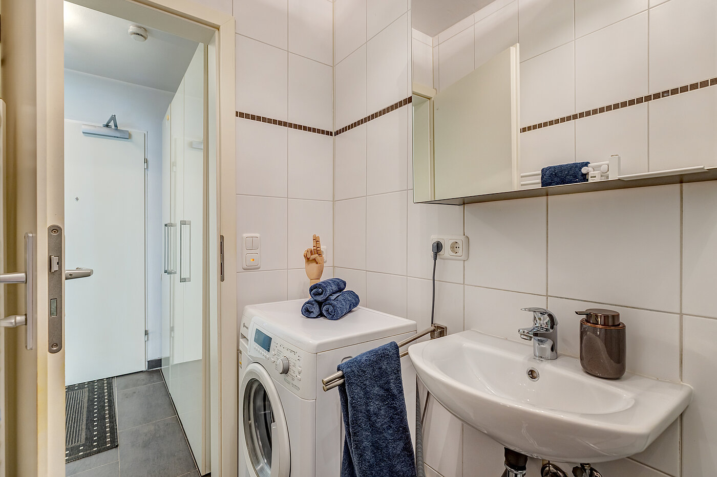 Apartamento de 1 habitación | München-Ramersdorf | 70416 | ...für die Waschmaschine