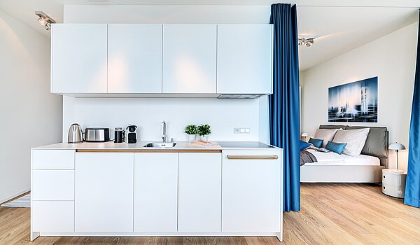 Apartment de 1.5 habitaciones | München-Neuhausen | 703131 | ...Einbauküche
