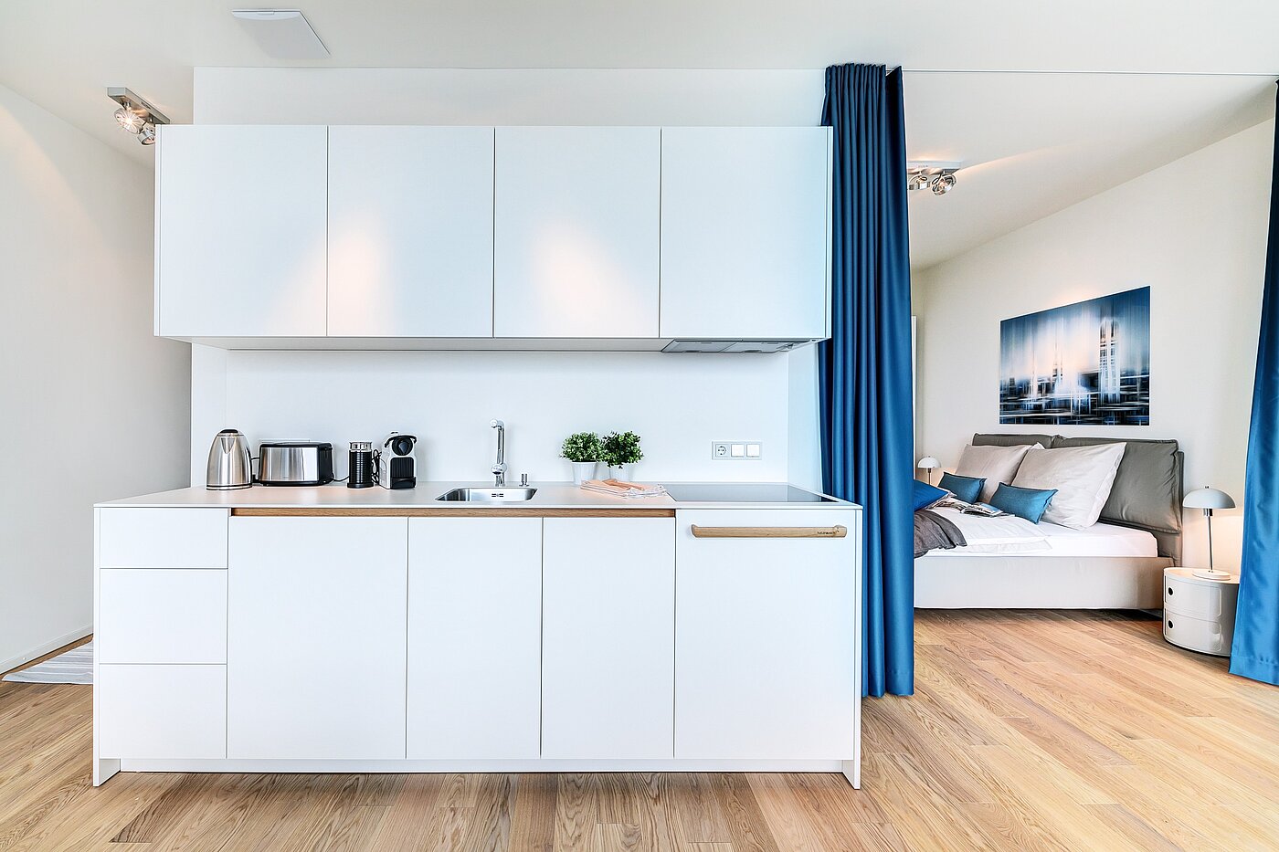 Apartment de 1.5 habitaciones | München-Neuhausen | 703131 | ...Einbauküche