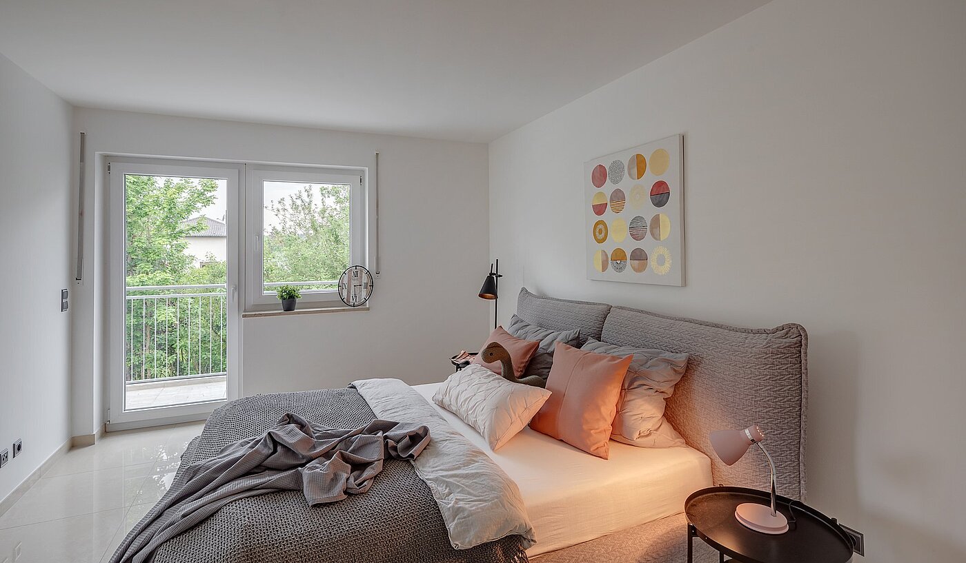 Casa adosada  de 5 habitaciones | München-Aubing | 1905ML4 | Elternschlafzimmer mit...