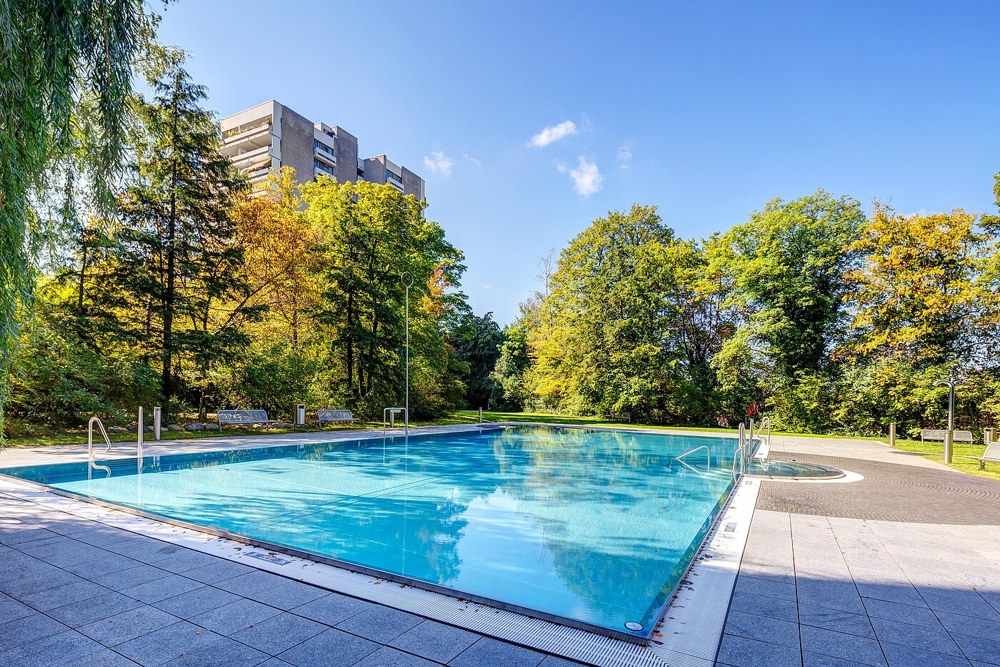 Apartamento de 1 habitación | München-Solln | 700901 | ...Schwimmbad