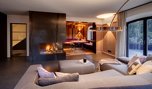 Propiedad especial de 15 habitaciones | Bad Wiessee | 701591 | Chalet II Wohnbereich