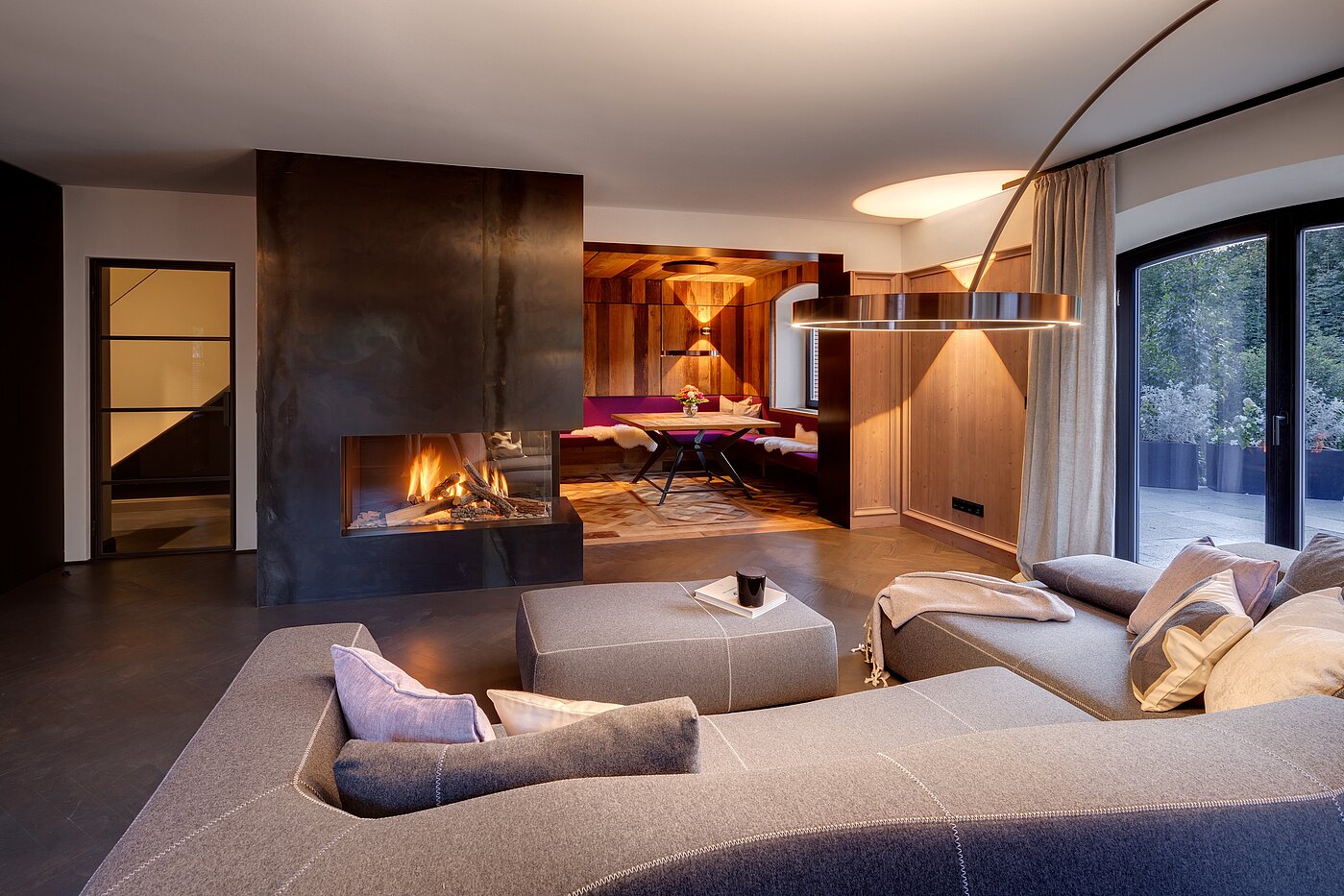 Propiedad especial de 15 habitaciones | Bad Wiessee | 701591 | Chalet II Wohnbereich